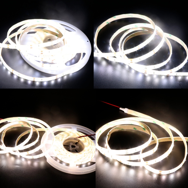 Luces de tira LED de alta calidad DC12V no impermeables IP20 Smd 2835 120LED / M 1200lumen LED