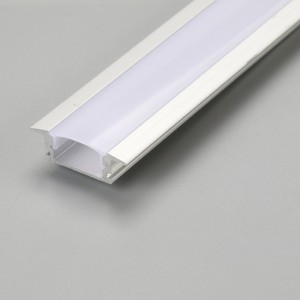 Extrusión de aluminio para mueble de cocina / extrusión de LED para tiras de LED