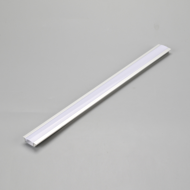 Extrusión de aluminio para mueble de cocina / extrusión de LED para tiras de LED