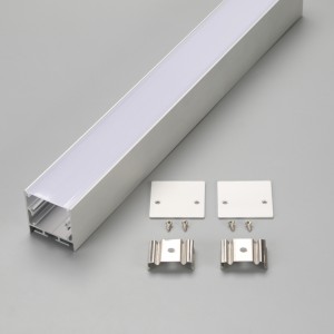 Perfil de aluminio de la protuberancia del canal U del fabricante de China de la venta caliente para la iluminación de la cinta del LED