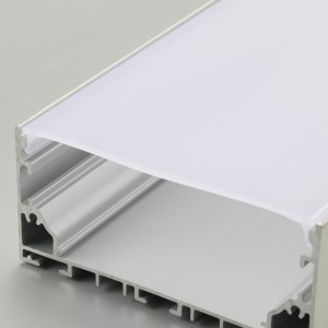 Perfil de aluminio caliente de la venta LED para la tira del LED, casquillos de extremo del metal de la protuberancia del LED