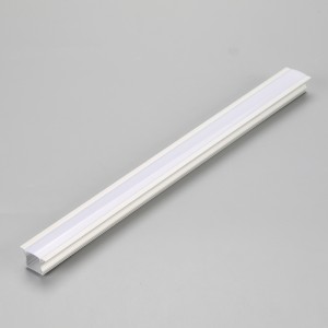H forma perfil Aluminio fuerte para barra de aluminio LED luz de tira de LED 5050 2835 3014 5630