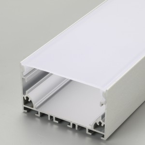 Ultra ancho del disipador de calor 3m alu barra LED de iluminación lineal como canal de perfil de aluminio para lámpara de pared para tiras de luz LED