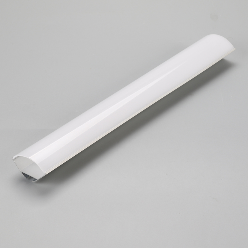 Luz de aluminio vendedora caliente del perfil de la ventana del punto del perfil del perfil del triángulo LED