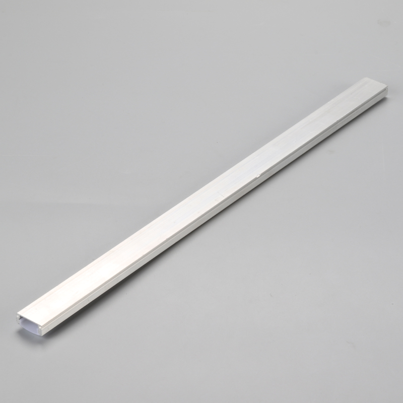 Tira de aluminio LED de 2 m de longitud, perfil de luz LED