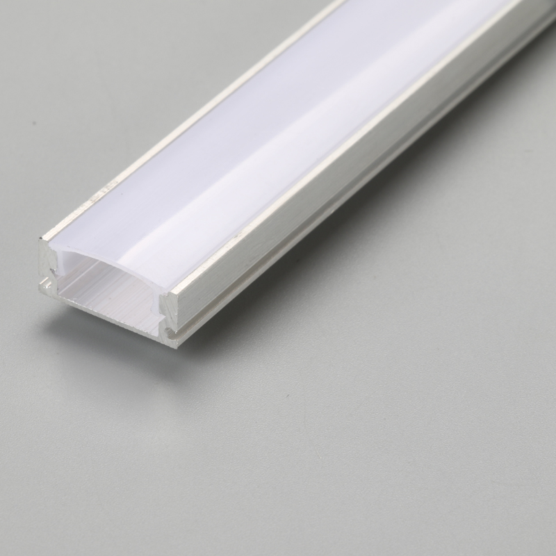 Tira de aluminio LED de 2 m de longitud, perfil de luz LED