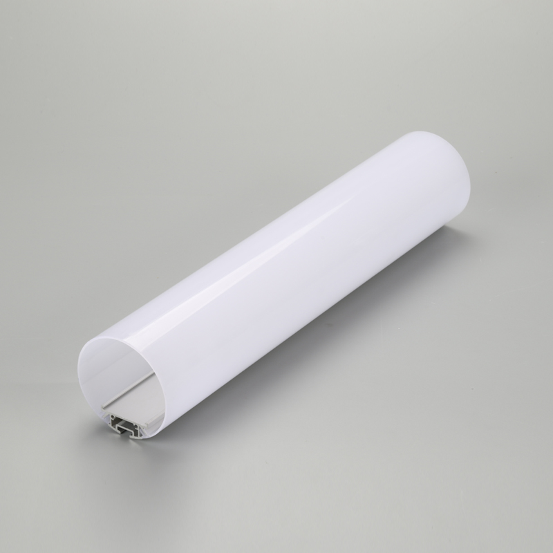 Extrusión de aluminio para perfil de luz de tira de tubo LED