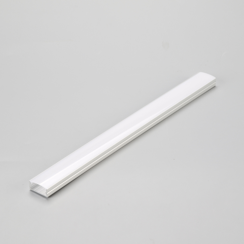 Perfil de difusor de luz LED tira de aluminio extrusión